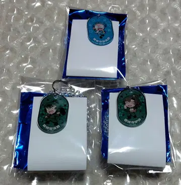 닌타마 란타로 카부쿠 닌술학원 극락 온천의 단 로커 키 풍 키링