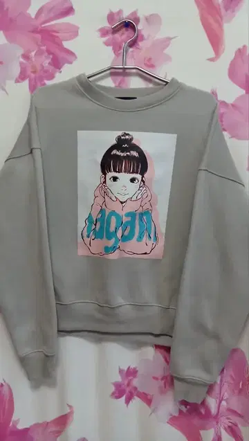 나가노 메이 후루토츠미 콜라보 맨투맨 M