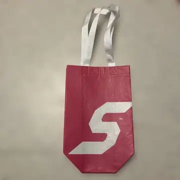 초초레어 Snow Man S 로고 토트백