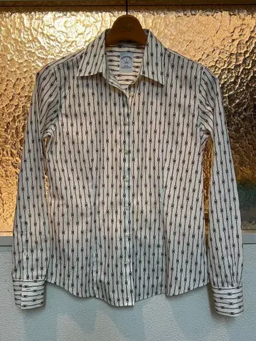 브룩스브라더스 스트라이프 긴팔 셔츠