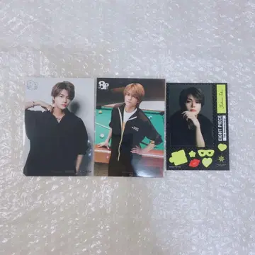 8P 에이트피스 야시로 타쿠 브로마이드