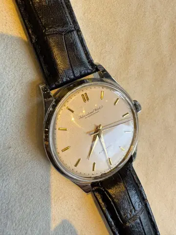 [ 최종 가격 ] IWC 올드 인터 Cal.853 / 레어 인덱스