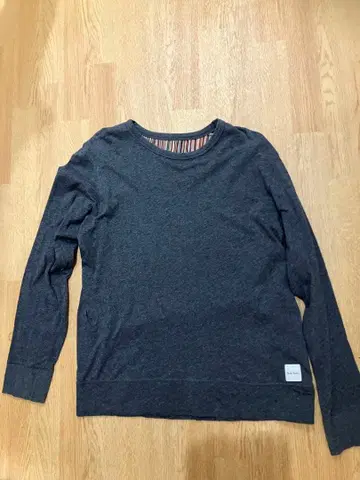 Paul Smith 다크 그레이 긴팔 트레이닝복