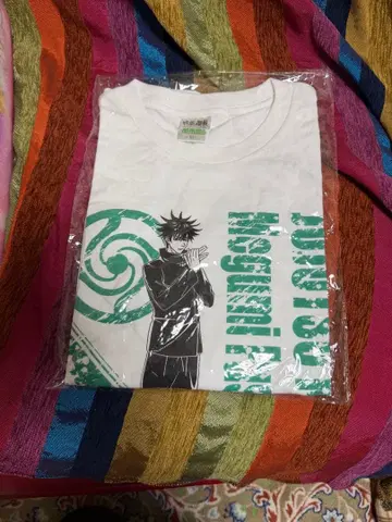 주술회전 후시구로 메구미 T셔츠 화이트