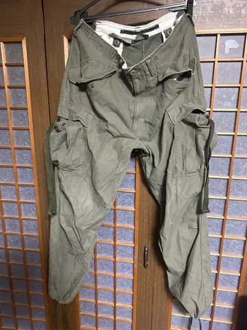 로스코 M65 카고 팬츠