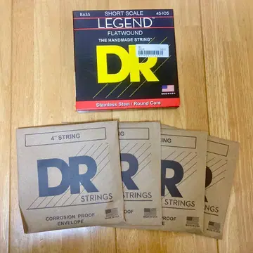 DR Legend Flatwound 45-105 숏 스케일