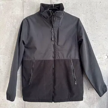 agree stage 플리스 블루종