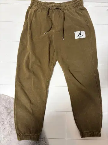 Jordan 조거 팬츠 L 사이즈 브라운