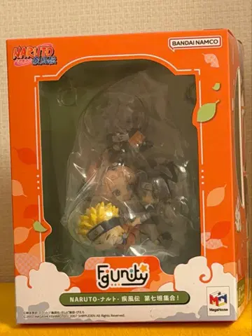 FigUnity NARUTO-나루토- 돌풍전 제7반 피규어