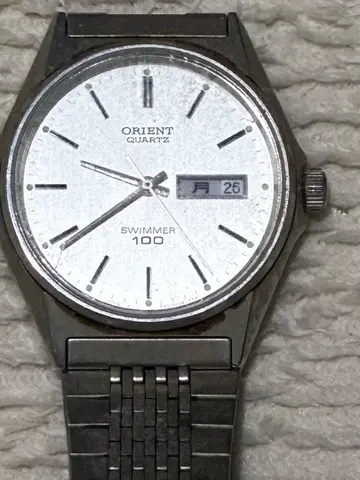 ORIENT SWIMMER 100 쿼츠 손목시계