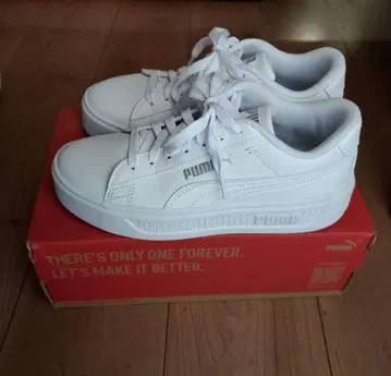 [ 새상품급 ] PUMA 스매시 플랫폼 V3 스니커즈 23cm