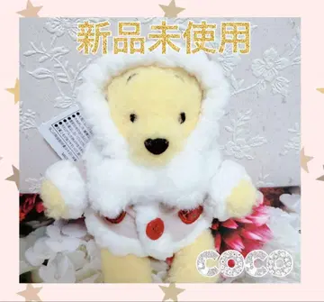 디즈니 크리스마스 인형 배지 푸우 2025