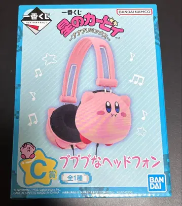 커비 제일복권 헤드폰 C상 별의 커비