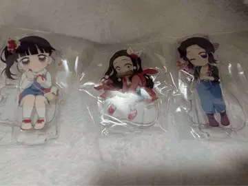 귀멸의 칼날 스트로베리 페스티벌 아크릴 스탠드 카나오 네즈코 시노부