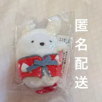 [ 새상품 ] 유키미다이후쿠 스미코구라시 테노리 봉제 인형 시로쿠마