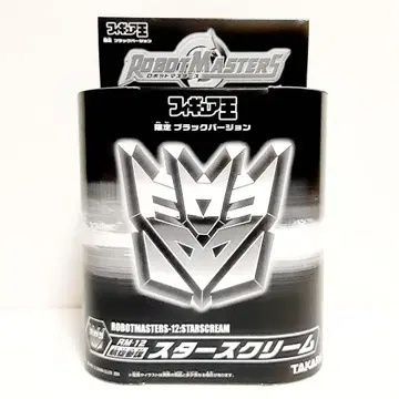 피규어왕 한정판 블랙 버전 로봇 마스터 스타스크림