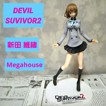 데빌 서바이버 2 니타 이오 피규어 [ 휴대폰 결품 ]