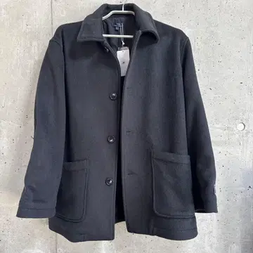 어반 리서치 ITEMS 멜톤 숏코트 미사용 새상품