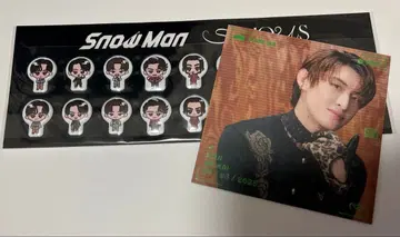 SnowMan 스노푸쿠 씰 솔로 아더 자켓