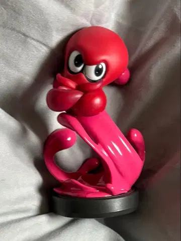 닌텐도 스프라툰 타코 피규어