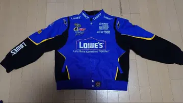 Lowe's Jimmie Johnson NASCAR 나스카 자켓
