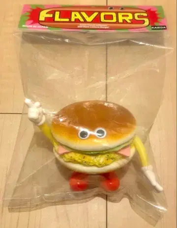 FLAVORS 햄레터스 버거 플레이버즈