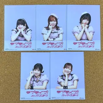 Liella! 3rd 앨범 [ Aspire ] 특전 브로마이드 5장 세트