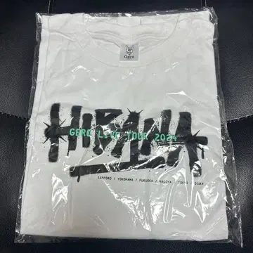 GERO LIVE TOUR 2024 티셔츠