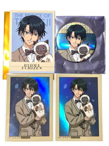 신 테니스의 왕자님 ~Autumn 2025~ 파르코 에치젠 료마 세트