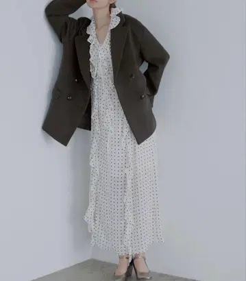 스나이델 SNIDEL 울 오버 자켓 코트