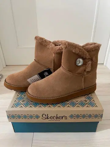 Skechers 브라운 어그 부츠