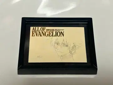 에반게리온 30주년 기념 아크릴 마그넷 나기사 카오루 2점