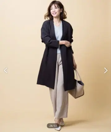 iCB 아이씨비 미드 에어 노카라 코트