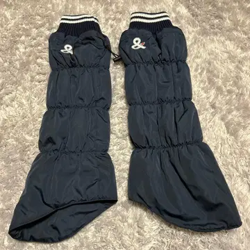 새상품 앤퍼시 and per se 레그 워머