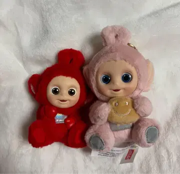 텔레토비즈 팝마트 봉제 인형 펜던트 피규어 포 po