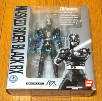 새상품급 s.h.figuarts 가면라이더 BLACK RX 피규아트