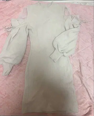 snidel 니트 원피스