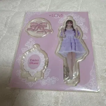 =LOVE 이코라브 오타니 에미리 아크릴 스탠드