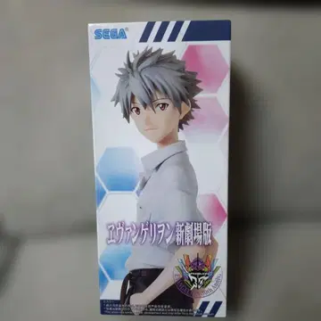 에반게리온 신극장판 나기사 카오루 피규어