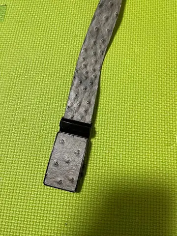 5color 천연 가죽 오토락 가죽 벨트