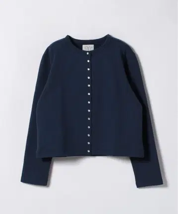 에네스베 M001 가디건 프레션 네이비