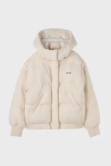 the toe 샤드 니트 다운