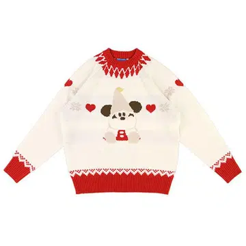 2024년 크리스마스 리루린린 니트