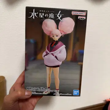 수성의 마녀 차우타리 빵 런치 피규어