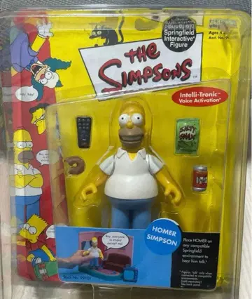 [ 새상품 ] 심슨 피규어