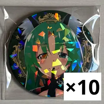 쓰르라미 울 적에 소노자키 시온 캔뱃지 10개