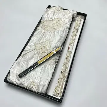 허리띠, 오비 장식 천 세트 전통 예복 기모노용 미사용 새상품