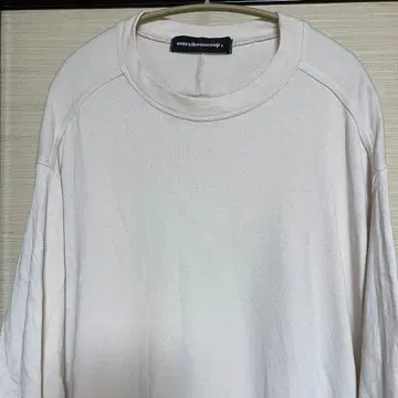 메르시보쿠 mercibeaucoup 맨투맨 원피스 우라케