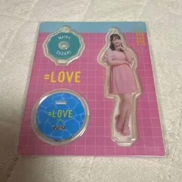 =LOVE 이코러브 사사키 마이카 아크릴 스탠드