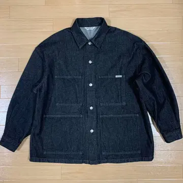 cootie 커버올 데님 셋업